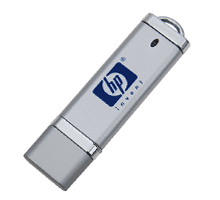 cl&eacute; usb logo